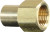 JR Products - 3/8  Fem Flare To 1/4 Mpt Conn - 07-30225