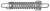 Perko - Dock Line Spring 10 In - 0759001ZNC