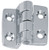 Perko - 1-1/2x1-1/2 Offset Cab Hinges - 0942DP0CHR