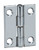 Perko - Hinge Butt 1-1/2in X 1-1/2in 1 - 0949DP2CHR
