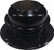 Hengs - Plumbing Cap Black Metal - 10004-C