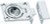 Perko - Flush Ring Catch - 1051DP0CHR