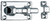 Perko - 2-5/8  X 1-1/4  Ship Bolt - 1053DP0CHR