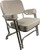Springfield Marine - Premium Deck Chair White - 1080125-CR