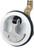 Perko - Hatch Pulls Flush Lock White - 1091DP1WHT