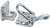 Perko - Angle Mnt Hold Down Clamp - 1113DP0CHR