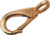 Sea-Dog Line - Snap #3 Brass Fixed Eye - 139123-1