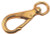 Sea-Dog Line - Brass Swivel Eye Snap Size-2 - 139132-1