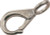 Sea-Dog Line - Stainless Fast Eye Boat Snap - - 146123-1