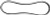 Sierra - V-belt 46in - 18-15460