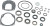 Sierra - Mc Seal Kit 26-816575a3 55-83 - 18-2646-1