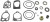 Sierra - Seal Kit Lwr Gc Mc#26-89238a 2 - 18-2655