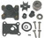 Sierra - Water Pump Kit E/j Omc#394711 - 18-3327