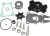 Sierra - Water Pump Kit W Hsng Ym 40 60 - 18-3415