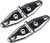 Sea-Dog Line - Strap Hinge Ss 4-1/8in   1pr/c - 201134-1 Sea-Dog Line - Strap Hinge Ss 4-1/8in   1pr/c - 201134-1