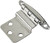 Sea-Dog Line - Ss Semi-concealed Hinge-2 3/4 - 201914-1