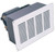 Heater Craft - Heater W/2 Euro Vents - 201HB