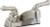 Bristol Products - Faucet-lav 4  Utopia Nickl/tpt - 20377R300NABX