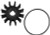 Sierra - Impeller Kit-kohler# 229826 - 23-3303