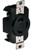 Marinco - 30 Amp Black Receptical - 305CRRB