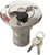 Sea-Dog Line - Deck Fill 1-1/2 Diesel W/lock - 351321L-1