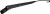 Sea-Dog Line - Adj Wiper Arm Blk/ss 13 -18 - 413168B-1