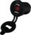 Sea-Dog Line - Dbl Usb Socket/volt-hidn Dsply - 426517-1