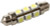 Sea-Dog Line - 6 Led Festoon Bulb 1-1/2 - 442436-1