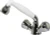 Scandvik - Basin Mixer W/pull Out Sprayer - 46000P