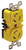 Marinco - Duplex Receptacle 15a/yellow - 4700CR