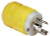 Marinco - Male Plug - 15a Locking - 4721CR Marinco - Male Plug - 15a Locking - 4721CR