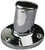 Sea-Dog Line - Chrome Brass Pole Socket-1 1/4 - 492213-1 Sea-Dog Line - Chrome Brass Pole Socket-1 1/4 - 492213-1