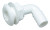 Seachoice - Thru-hull Conn-wht Plas-1 Nut - 50-18141