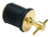 Seachoice - Drain Plug-1 Twist-brass(bul - 50-18800