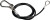 Panther - Motor Safety Cable Stainless - 55-0415 Panther - Motor Safety Cable Stainless - 55-0415
