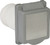 Parkpower by Marinco - Inlet-standard 50a Gray - 6353ELRV.G