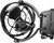 Caframo - Sirocco Ii 12 Volt 360 Fan - 7010CABBX