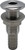 Buck Algonquin - S/s Thru-hull 1.50in With - 70THH150