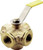 Conbraco_Apollo - Bronze 5-port Ball Valve 1/2 - 78-124-01