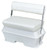 Wise Seating - 50 Qt Swingback Cooler Seat Wh - 8WD159-784