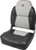 Wise Seating - High Back Seat Grey/charcoal - 8WD640PLS-664