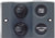 Marinco - W/p Switch Panel 2way Gray - 900-2WP