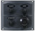 Marinco - Switch Panel 3 Gang Gray - 900-3WPS
