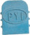 PYI - Clamp Jackets 5/16  Blue 25pk - CJ-516-25