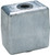 Martyr Anodes - Omc Zn Anode Block - CM393023Z