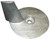 Martyr Anodes - Anode Honda Skeg Zinc - CM41107ZV500Z