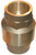 Groco - 3/4   Brz In-line Check Valve - CV-75