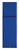 Seachoice - Contour Fender 24x6x2.5 Blue - DE53422S