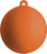Seachoice - Orange Marking Buoy - DE95883S