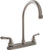 Dura Faucet - Kitchen Faucet Nickel - DF-PK330HC-SN